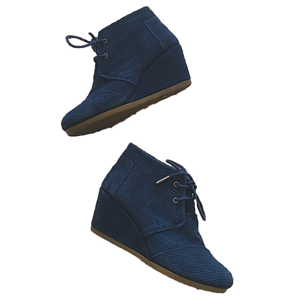 TOM ankle boots size 6​